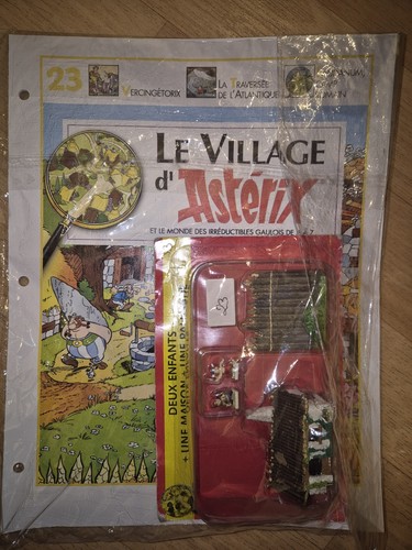 Village astérix enfants - village,