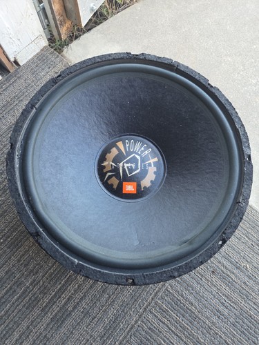 Jbl gt122 power - power, 15"