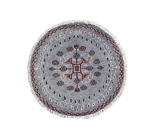 Pakistan tapis ronde buchara - pakistan,