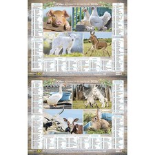 Calendrier de La Poste 2026