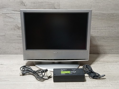 Tested sony wega lcd - sony, 19’’