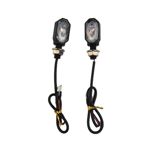 Mini clignotant moto - , feu