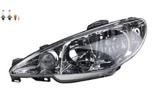 Phares Convient pour Peugeot