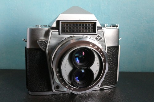 Agfa optima reflex - optima, avec