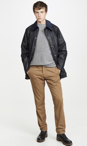Nwt barbour beaufort wax - barbour,