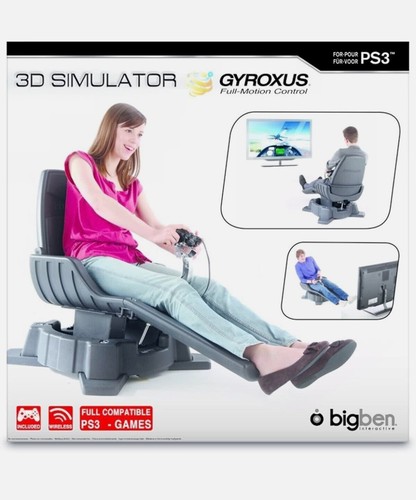 Simulateur gyroxus ps3 ps4 - simulateur,