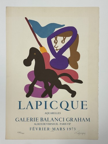 Charles lapicque affiche - charles, lapicque,