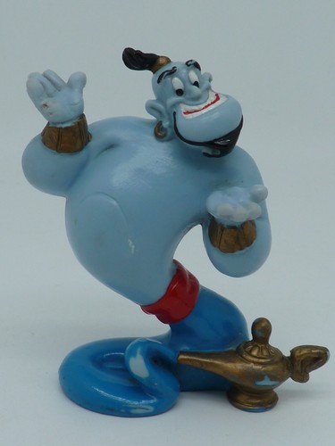 Figurine ancienne pvc - ancienne,
