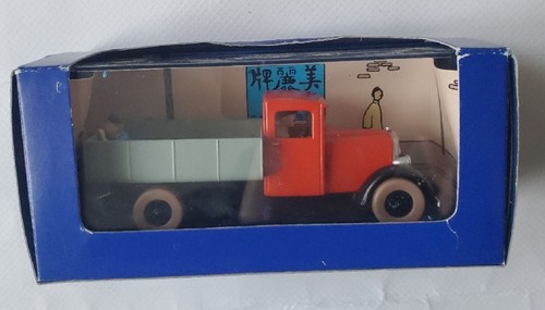 Voiture tintin herge - voiture,
