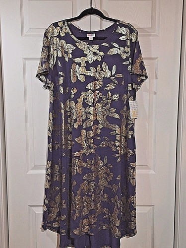 Nwt lularoe 3xl elegant - elegant, indigo