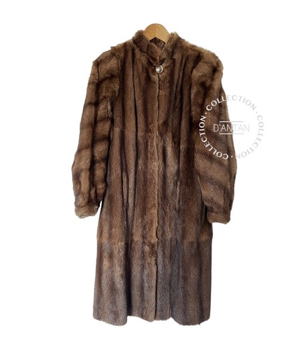 Manteau fourrure vison - manteau, de