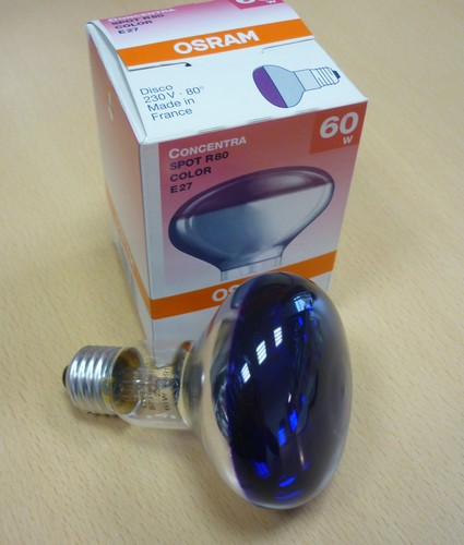 Osram concentra spot r80 - concentra, color