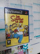 Les Simpson Le Jeu- Playstation 2/PS2 -FRA COMPLET
