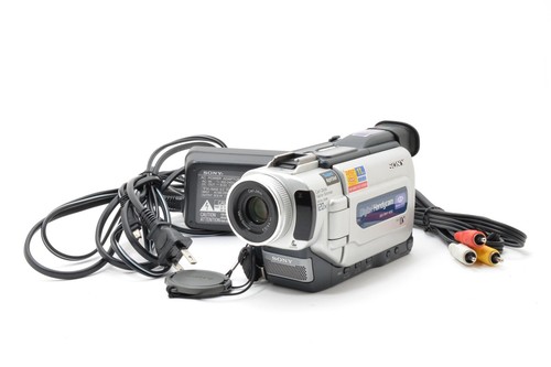 Objectif sony digital handycam - digital,