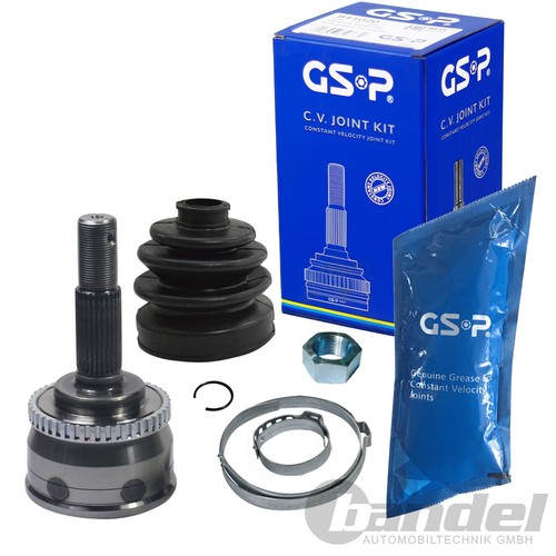 Jeu joint cardan gsp - cardan,