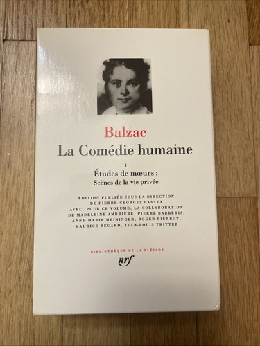 Balzac comédie humaine - comédie,