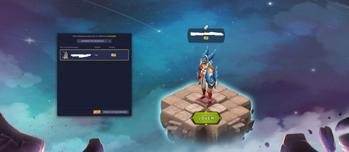 Compte dofus iop 200 - dofus, serveur