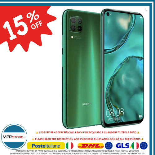 Smartphone huawei p40 lite - smartphone,