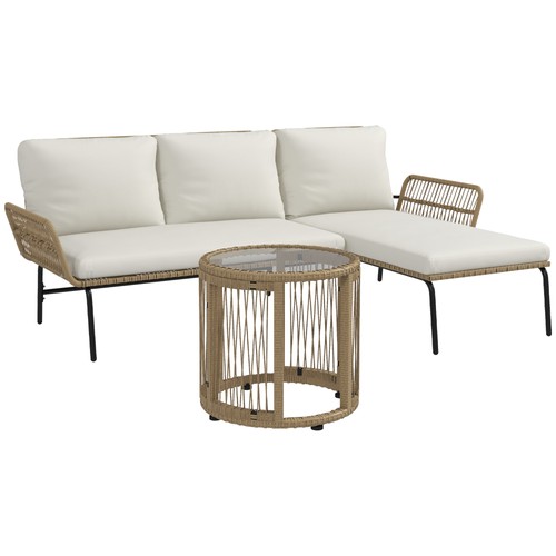 Outsunny salon jardin - salon, de
