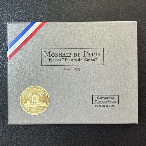 France coffret monnaie de - coffret,