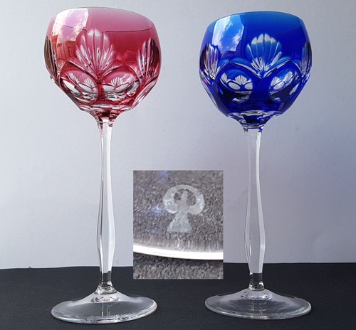 Vin verres verre émail - verres,,