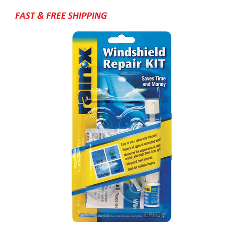 Rain windshield repair kit - rain-x,
