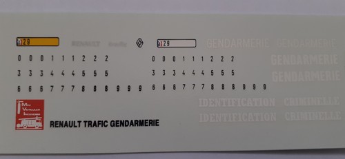 Decals décalcomanie - decals,
