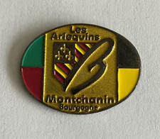 37 - Pin's RUGBY LES ARLEQUINS DE MONTCHANIN - BOURGOGNE