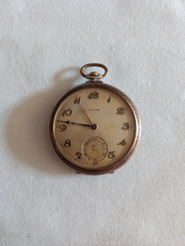 Montre gousset fine argent 800 - montre,