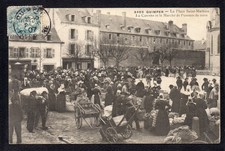 29 QUIMPER - La Place Saint Mathieu - Le Marché de Pommes de Terre