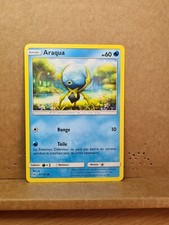 Carte Pokemon araqua 32/131