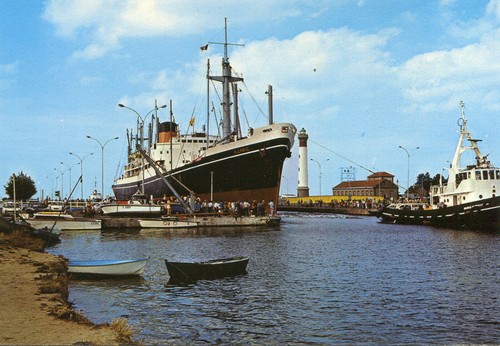 Carte ouistreham riva bella - carte,