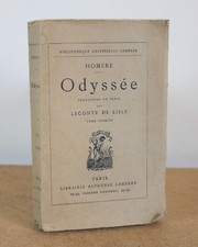 Odyssée Homère ND (1920)