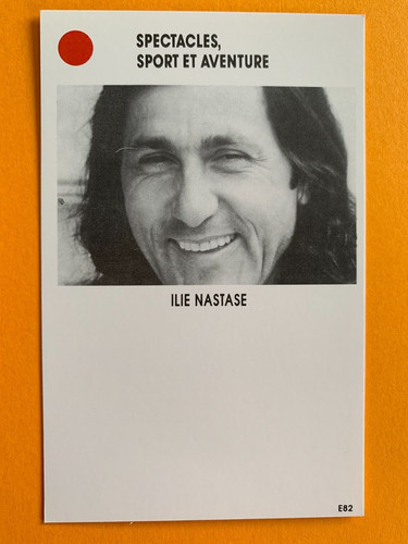 Tennis ilie nastase roumanie - ilie,