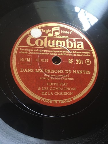 Rpm edith piaf et - rpm,