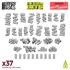 Set imprimé en 3D - Douilles de Balles - Munition Wargames Cartouches