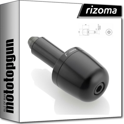 Rizoma ma303b couple embouts - ma303b,