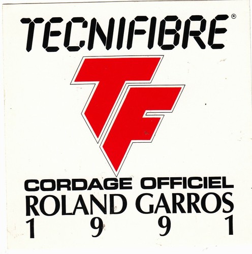 Autocollant tecnifibre - autocollant,