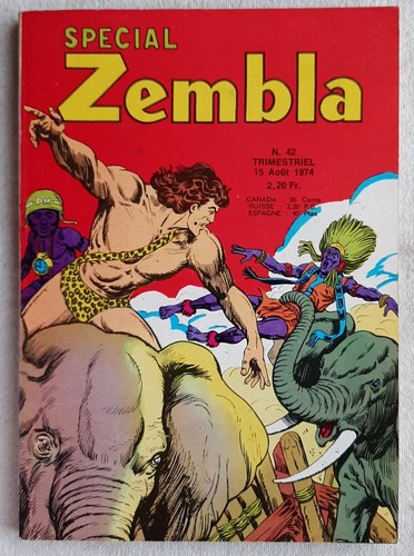 Special zembla lug 1972 - zembla,