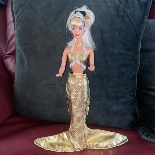 Poupée mattel modèle barbie - poupée,