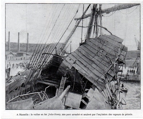 1909 marseille voilier - marseille,