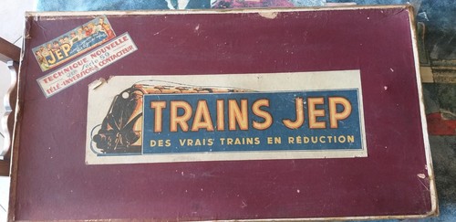 Coffret train jep échelle - train,