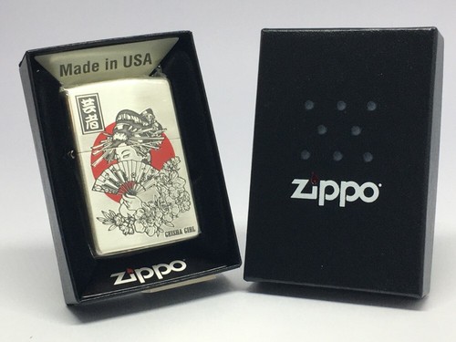 briquet zippo argent