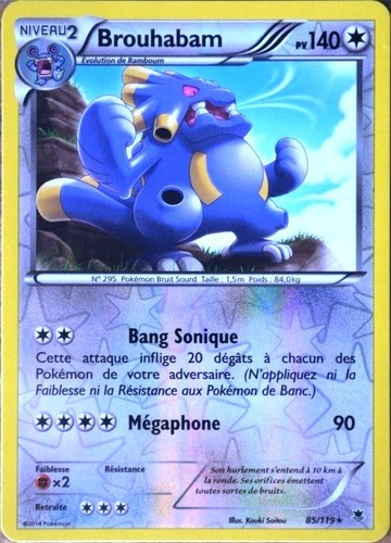 Carte pokémon 119 - carte,