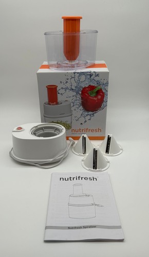 Nutrifresh spiralizer multi - nutrifresh,