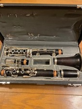 Buffet Crampon R13 Clarinette Bb Checked Selected Grenadilla Wind...