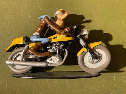 Figurine joe bar ted - joe, debielle
