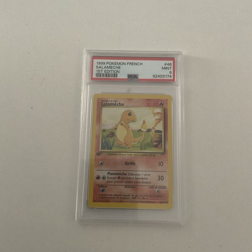 Carte pokemon salamèche - pokemon,