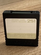 Game Cube Nintendo MEMORY CARD
