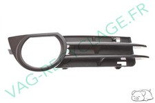 ♻️Grille anti-brouillard droite 8P4807682B pour Audi A3 8P de 2003 à 2008